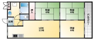 マンションジュエルの物件間取画像